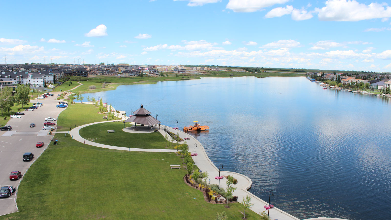 Chelsea in Chestermere Luxuria Homes